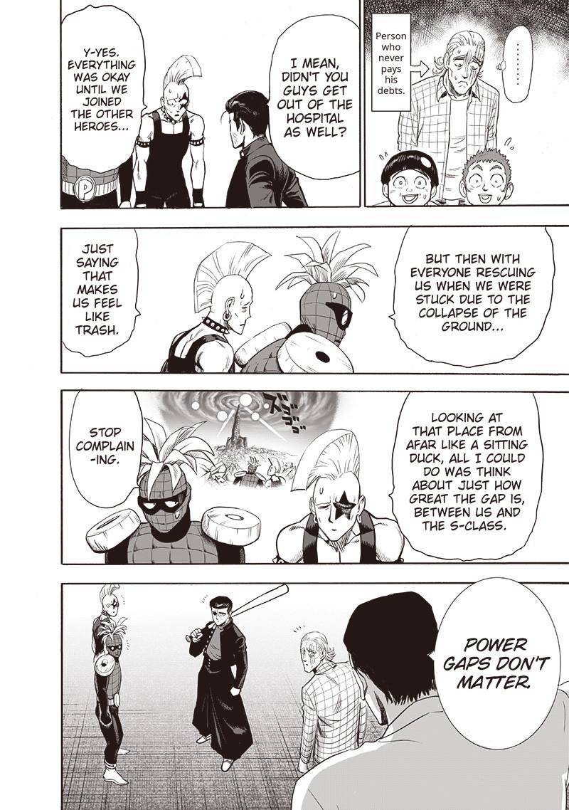 One-Punch Man, Chapter 140 image 08